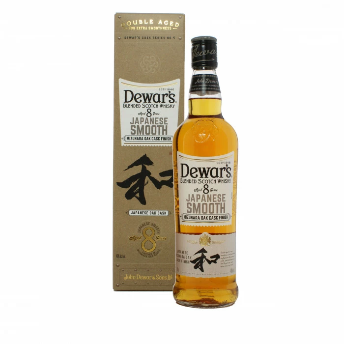 Dewar's 8 Year Old Japanese Mizunara Cask Finish 3 Dewar's 8 Year Old Japanese Mizunara Cask Finish