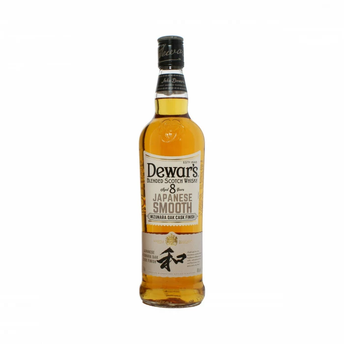 Dewar's 8 Year Old Japanese Mizunara Cask Finish 4 Dewar's 8 Year Old Japanese Mizunara Cask Finish - Image 2
