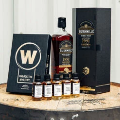 Digital Drams: Bushmills Single Malt Tasting