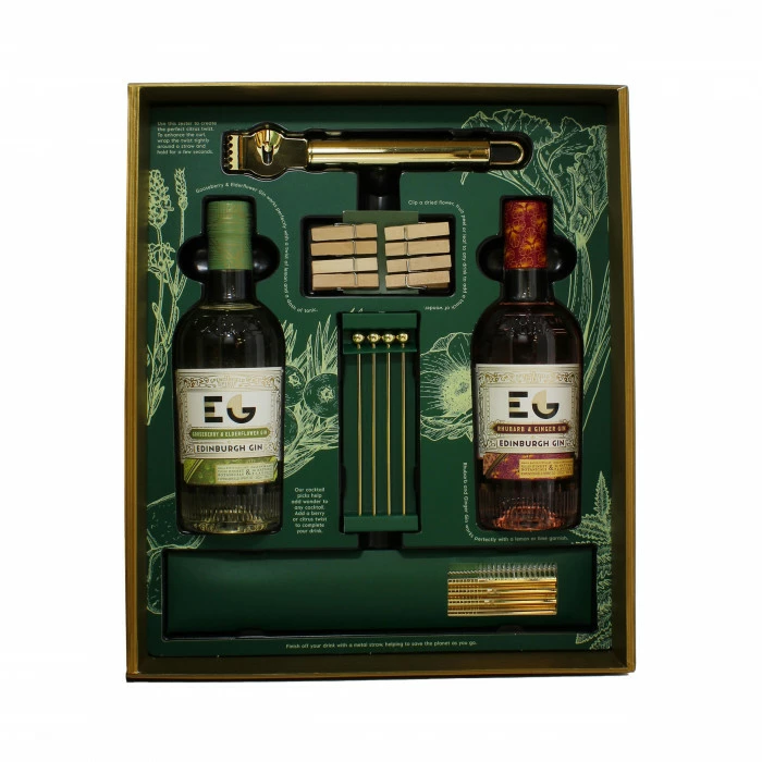 Edinburgh Gin The Great Garnish Gift Set 2x20cl 4 Edinburgh Gin The Great Garnish Gift Set 2x20cl - Image 2