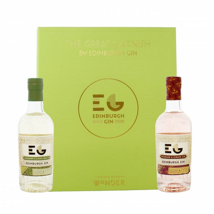 Edinburgh Gin The Great Garnish Gift Set 2x20cl 3 Edinburgh Gin The Great Garnish Gift Set 2x20cl