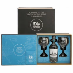 Edinburgh Gin Journey To The Centre Of The Serve Gift Set