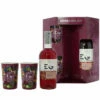 Edinburgh Gin Merry Mulled Gin & 2 Stainless Steel Mugs Gift Set -UK Liquor Sales 2024 edinburghgin mulledginliqueur cuppack ps1