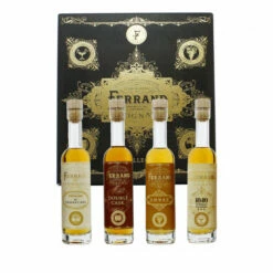 Ferrand Cognac Experience Gift Set 4x10cl