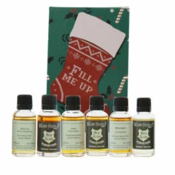 Fill Me Up Christmas Whisky Gift Set 6x3cl