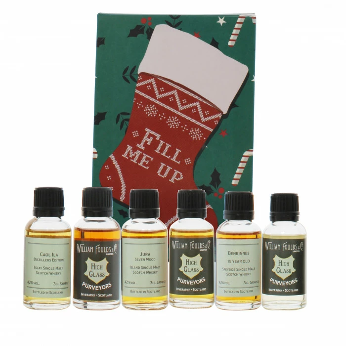 Fill Me Up Christmas Whisky Gift Set 6x3cl 3 Fill Me Up Christmas Whisky Gift Set 6x3cl