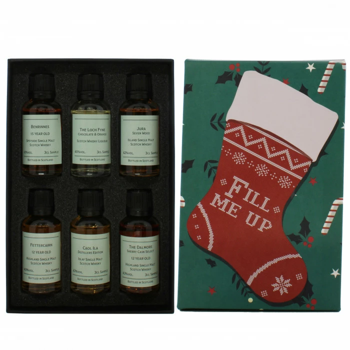 Fill Me Up Christmas Whisky Gift Set 6x3cl 4 Fill Me Up Christmas Whisky Gift Set 6x3cl - Image 2