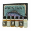 Fishing Tackle Whisky Gift Set -UK Liquor Sales 2024 giftbox fishingtackle box whisky ps