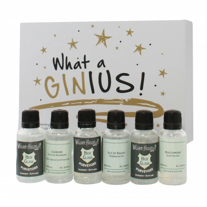 Ginius Gin Gift Set 3 Ginius Gin Gift Set