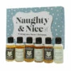 Naughty & Nice Whisky Gift Set - Blue -UK Liquor Sales 2024 giftbox naughtynice blue box whisky ps 1