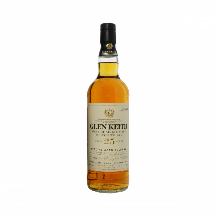 Glen Keith 25 Year Old 4 Glen Keith 25 Year Old - Image 2