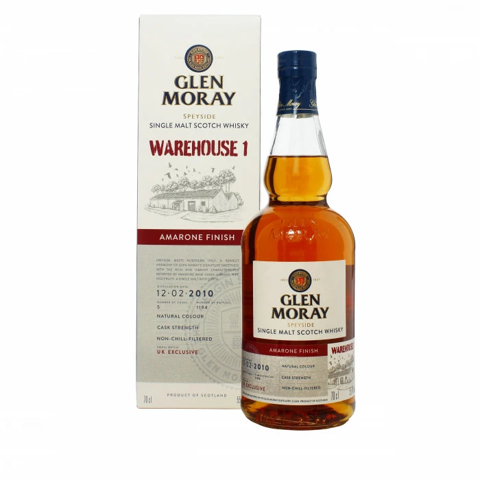 Glen Moray Warehouse 1 2010 Amarone Cask 3 Glen Moray Warehouse 1 2010 Amarone Cask