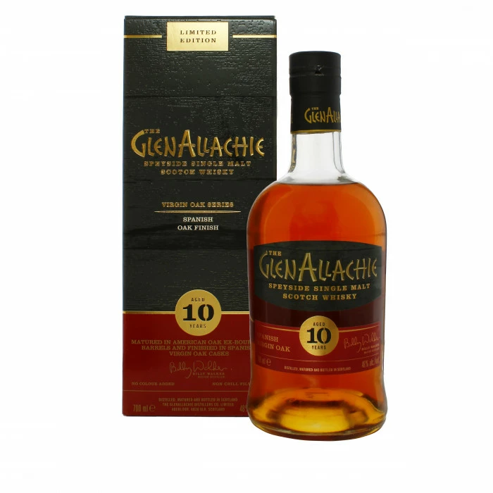 Glenallachie 10 Year Old Spanish Oak Finish 3 Glenallachie 10 Year Old Spanish Oak Finish
