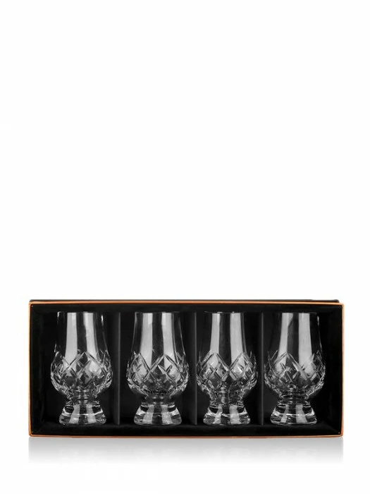 Glencairn 4 Crystal Cut Glasses 4 Glencairn 4 Crystal Cut Glasses - Image 2
