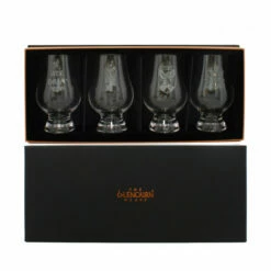Glencairn 4 Glass Pack With Design