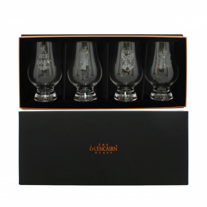 Glencairn 4 Glass Pack With Design 3 Glencairn 4 Glass Pack With Design