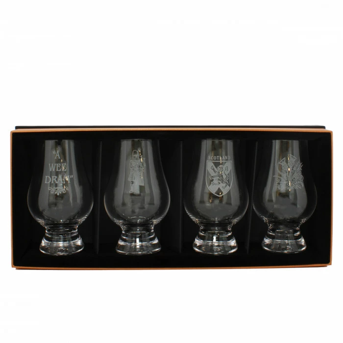 Glencairn 4 Glass Pack With Design 4 Glencairn 4 Glass Pack With Design - Image 2