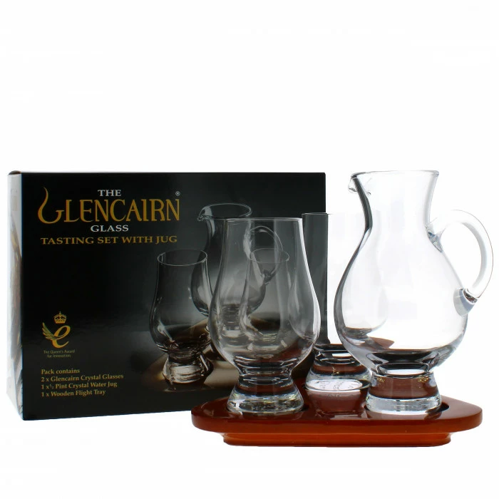 Glencairn Glass Tasting Set With Jug 3 Glencairn Glass Tasting Set With Jug