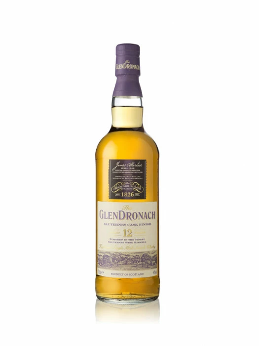 GlenDronach 12 Year Old Sauternes Finish 3 GlenDronach 12 Year Old Sauternes Finish