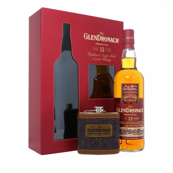 GlenDronach 12 Year Old Walker Slater Pack 3 GlenDronach 12 Year Old Walker Slater Pack