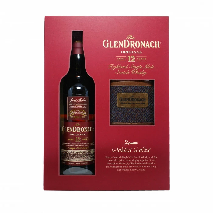 GlenDronach 12 Year Old Walker Slater Pack 4 GlenDronach 12 Year Old Walker Slater Pack - Image 2