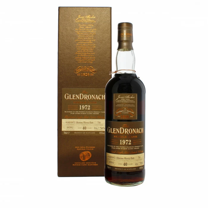 Glendronach 1972 40 Year Old Batch 7 3 Glendronach 1972 40 Year Old Batch 7