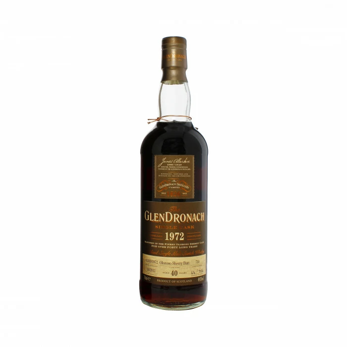Glendronach 1972 40 Year Old Batch 7 4 Glendronach 1972 40 Year Old Batch 7 - Image 2