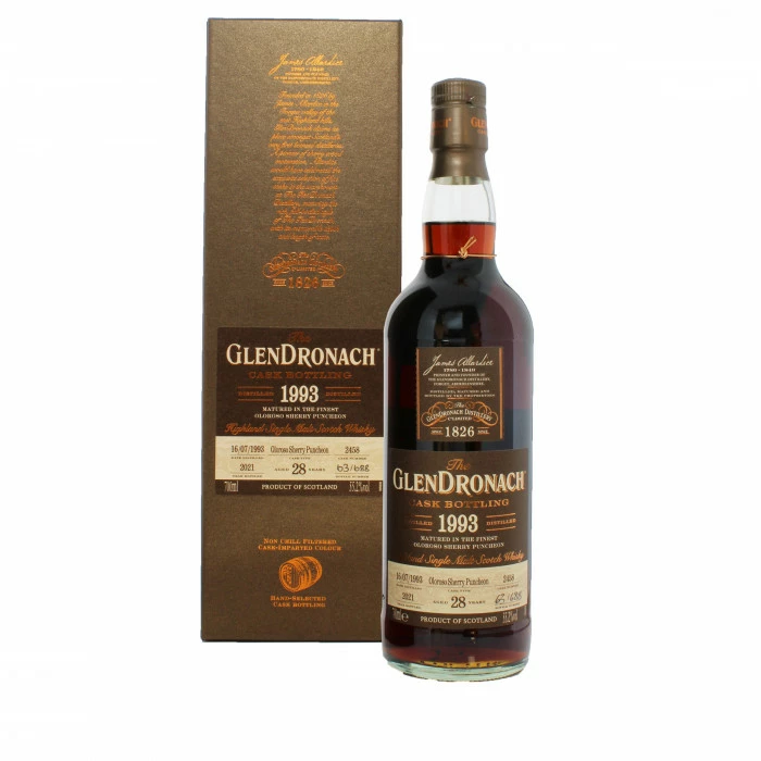 Glendronach 1993 28 Year Old #2458 Batch 19 3 Glendronach 1993 28 Year Old #2458 Batch 19