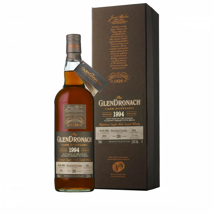 GlenDronach 1994 26 Year Old Batch 18 3 GlenDronach 1994 26 Year Old Batch 18
