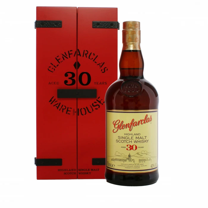 Glenfarclas 30 Year Old Warehouse 3 Glenfarclas 30 Year Old Warehouse