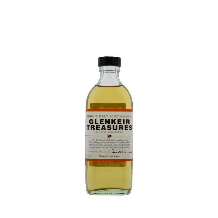 Glenkeir Treasures Secret Speyside 8 Year Old 20cl 3 Glenkeir Treasures Secret Speyside 8 Year Old 20cl