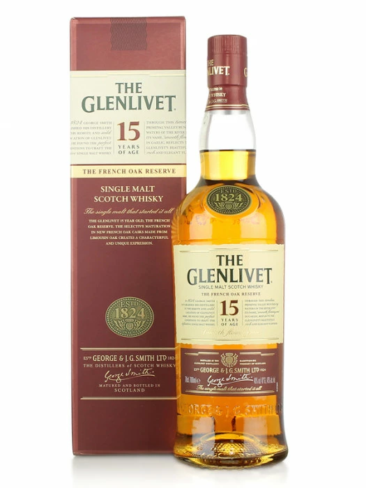 The Glenlivet 15 Year Old 4 The Glenlivet 15 Year Old - Image 2
