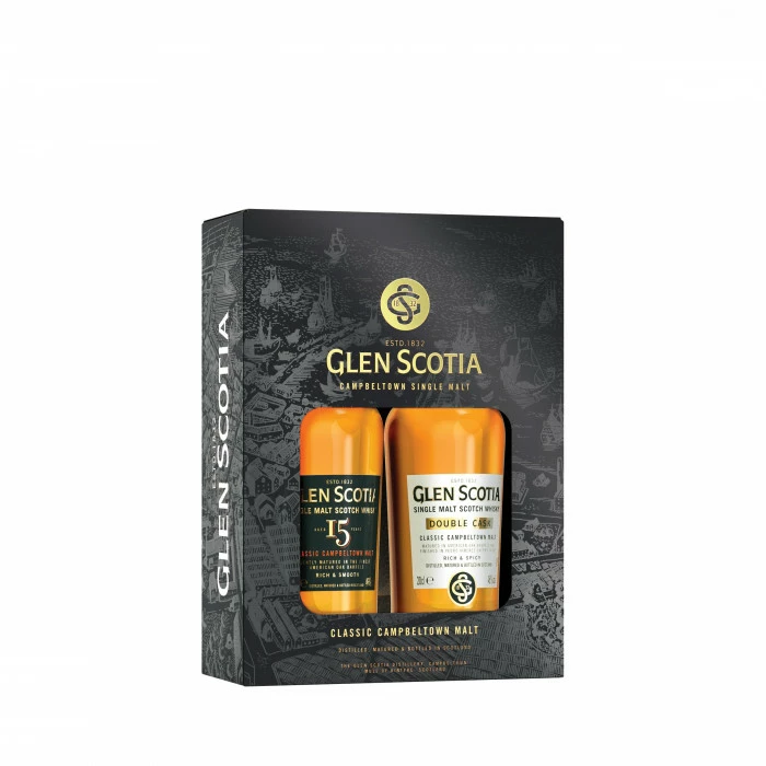 Glen Scotia Double Cask & 15 Year Old 2x20cl 3 Glen Scotia Double Cask & 15 Year Old 2x20cl