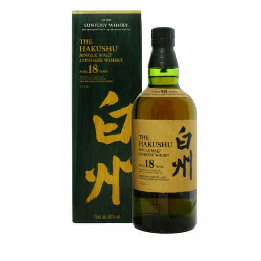 Hakushu 18 Year Old -UK Liquor Sales 2024 hakushu 18yo ps 1