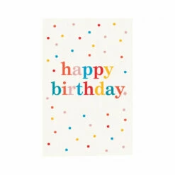 Happy Birthday Multi Coloured Spots 6x3cl Whisky Gift Pack -UK Liquor Sales 2024 happy birthday spots multi colour 6x3cl whisky gift pack ps3