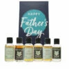 Happy Father's Day 6x3cl Whisky Gift Set -UK Liquor Sales 2024 happy fathers day gin pack ps1