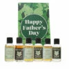 Happy Father's Day (Green) 6x3cl Whisky Gift Set -UK Liquor Sales 2024 happy fathers day green whisky pack ps1