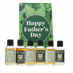 Happy Father's Day (Green) 6x3cl Whisky Gift Set