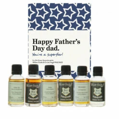 Happy Father's Day You're A Superstar Blue 6x3cl Whisky Gift Pack