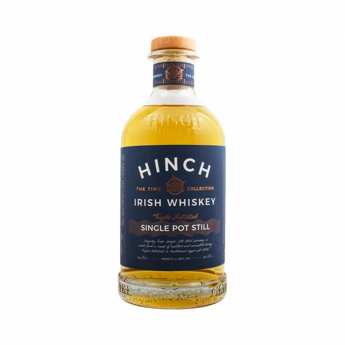 Hinch Irish Whiskey Single Pot Still 3 Hinch Irish Whiskey Single Pot Still