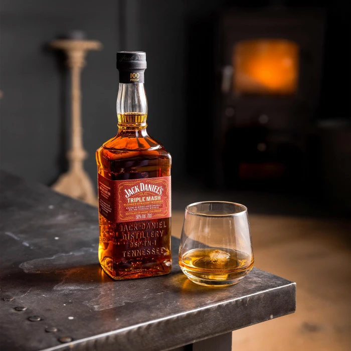 Jack Daniel's Triple Mash Blended Whiskey 3 Jack Daniel's Triple Mash Blended Whiskey
