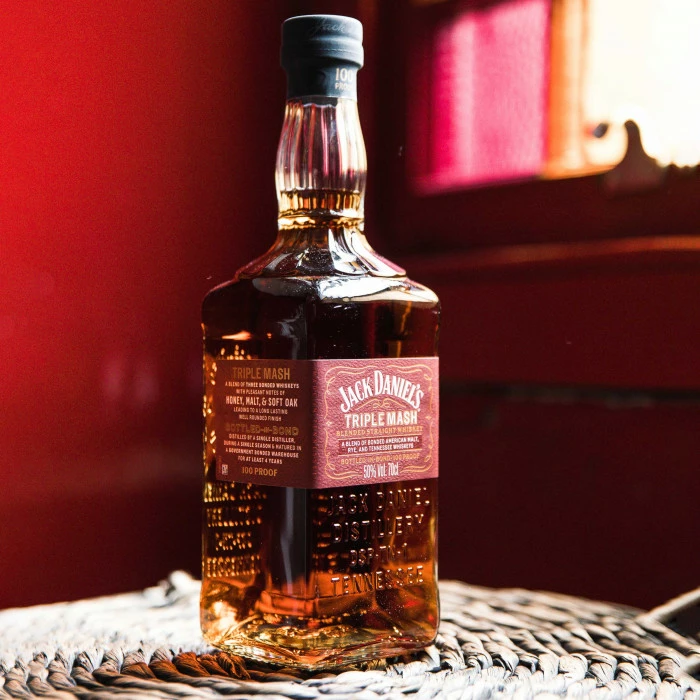 Jack Daniel's Triple Mash Blended Whiskey 5 Jack Daniel's Triple Mash Blended Whiskey - Image 3