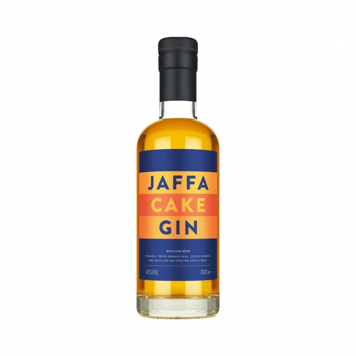 Jaffa Cake Gin 3 Jaffa Cake Gin