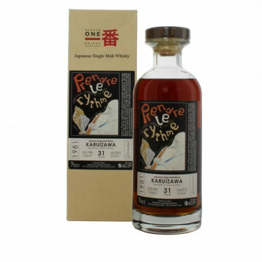 Karuizawa 1981 31 Year Old Single Cask #78 Prendre Le Rythme -UK Liquor Sales 2024 karuizawa 1981 31yo prendre le rythme ps