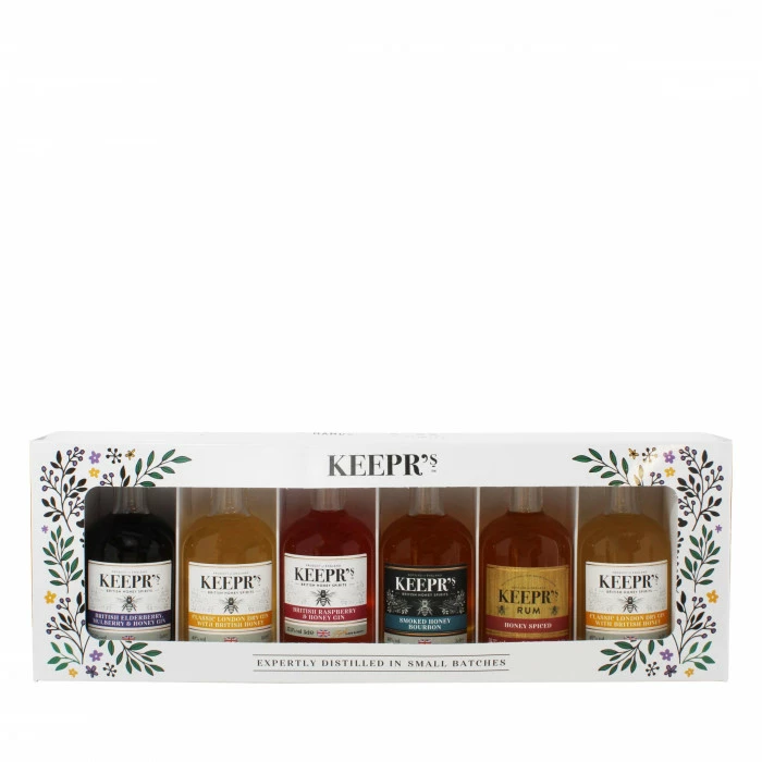 Keepr's Honey Spirits Gift Set 3 Keepr's Honey Spirits Gift Set