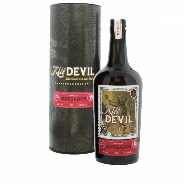 Kill Devil Barbados 15 Year Old Four Square Rum 3 Kill Devil Barbados 15 Year Old Four Square Rum