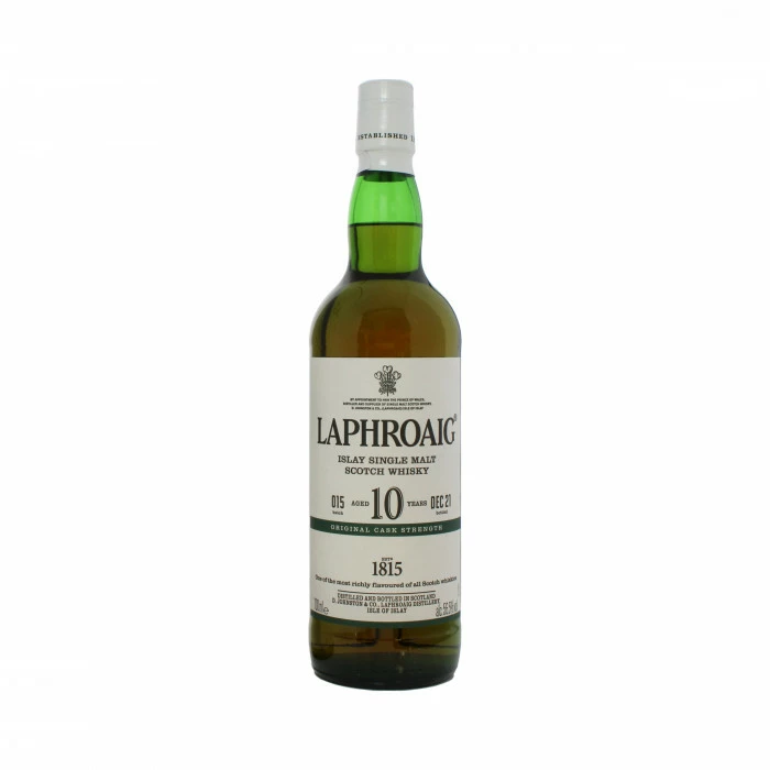 Laphroaig 10 Year Old Cask Strength Batch 15 4 Laphroaig 10 Year Old Cask Strength Batch 15 - Image 2