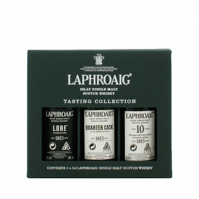 Laphroaig 3x5cl Miniature Pack 3 Laphroaig 3x5cl Miniature Pack