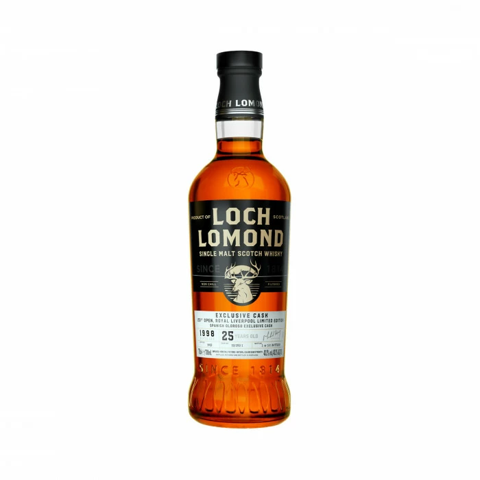 Loch Lomond 1998 25 Year Old Exclusive Cask The 151st Open 4 Loch Lomond 1998 25 Year Old Exclusive Cask The 151st Open - Image 2