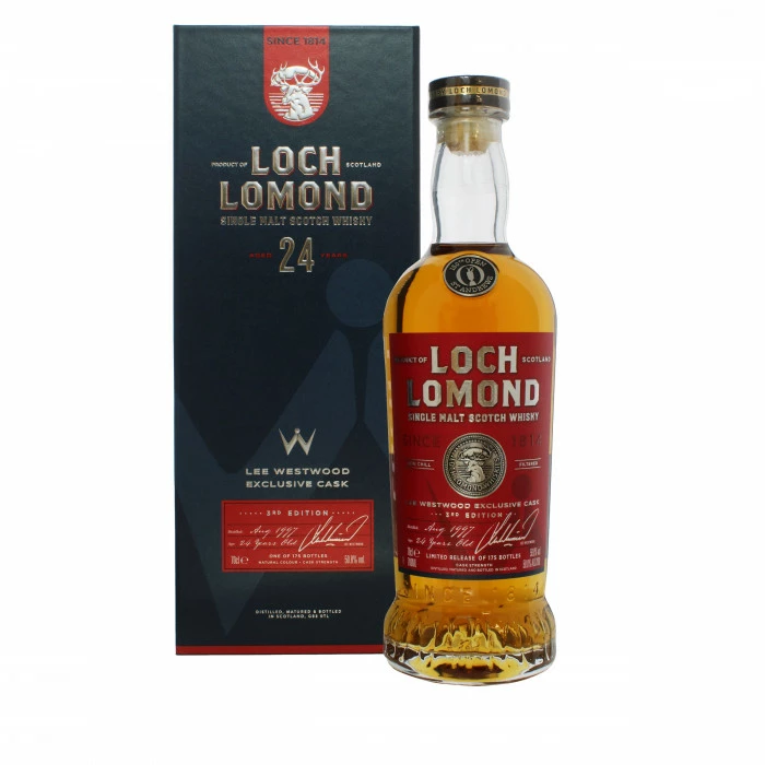 Loch Lomond 24 Year Old Lee Westwood Single Cask 3 Loch Lomond 24 Year Old Lee Westwood Single Cask